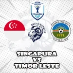 Prediksi Bola Singapura vs Timor Leste