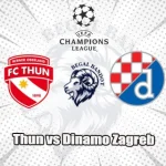 Prediksi Bola Thun vs Dinamo Zagreb