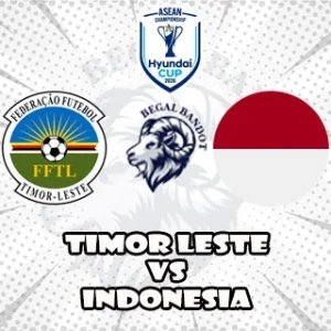 Prediksi Bola Timor Leste vs Indonesia