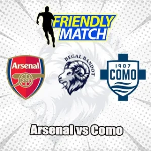 Prediksi Bola Arsenal vs Como