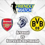 Prediksi Bola Arsenal vs Dortmund