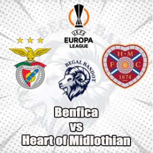 Prediksi Bola Benfica vs Heart Prediksi Bola Benfica vs Heart