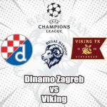 Prediksi Bola Dinamo Zagreb vs Viking