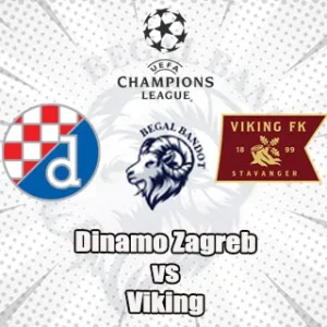 Prediksi Bola Dinamo Zagreb vs Viking