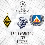 Prediksi Bola Kairat Almaty vs Levski