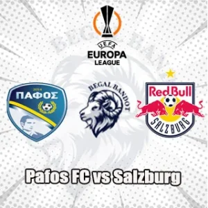 Prediksi Bola Pafos vs Salzburg