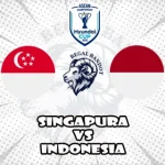 Prediksi Bola Singapura vs Indonesia