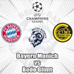 Prediksi Bola Bayern Munich vs Bodo Glimt