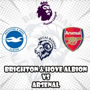 Prediksi Bola Brighton vs Arsenal
