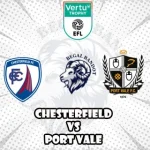 Prediksi Bola Chesterfield vs Port Vale