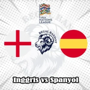 Prediksi Bola Inggris vs Spanyol
