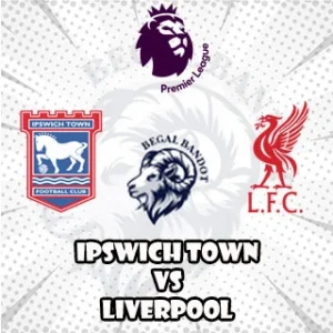 Prediksi Bola Ipswich Town vs Liverpool