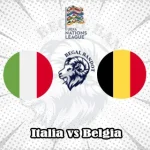 Prediksi Bola Italia vs Belgia