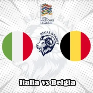 Prediksi Bola Italia vs Belgia