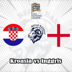 Prediksi Bola Kroasia vs Inggris
