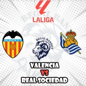 Prediksi Bola Valencia vs Real Sociedad