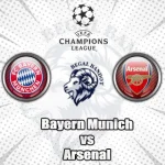 Prediksi Bola Bayern Munich vs Arsenal