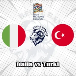 Prediksi Bola Italia vs Turki