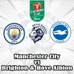 Prediksi Bola Manchester City vs Brighton